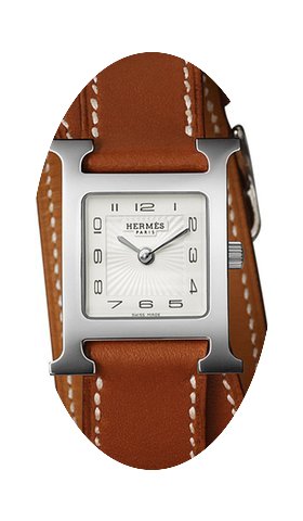 Hermès H Hour Quartz Small PM Ladies Wa...
