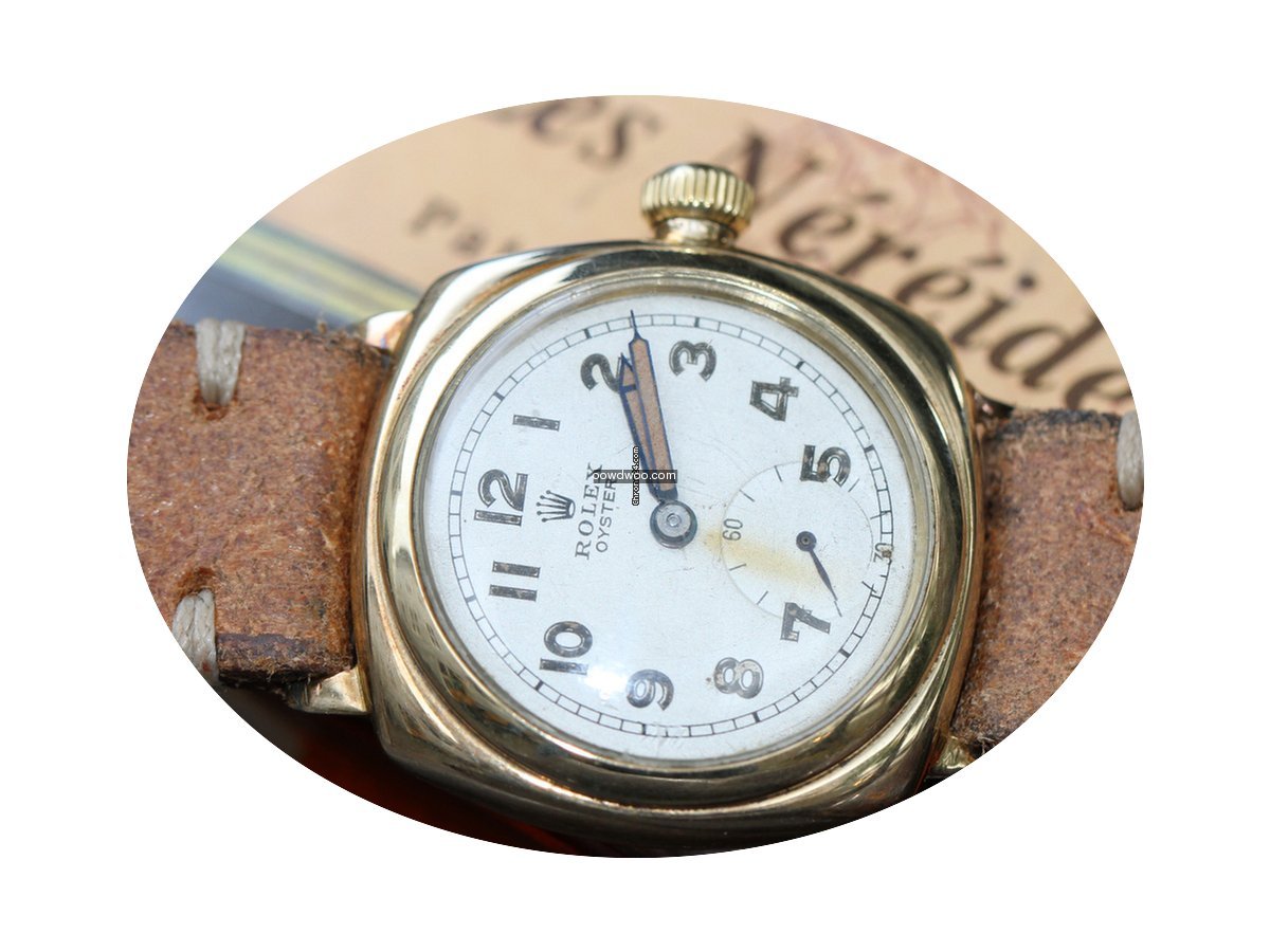 Rolex Cushion Ref. 2941...