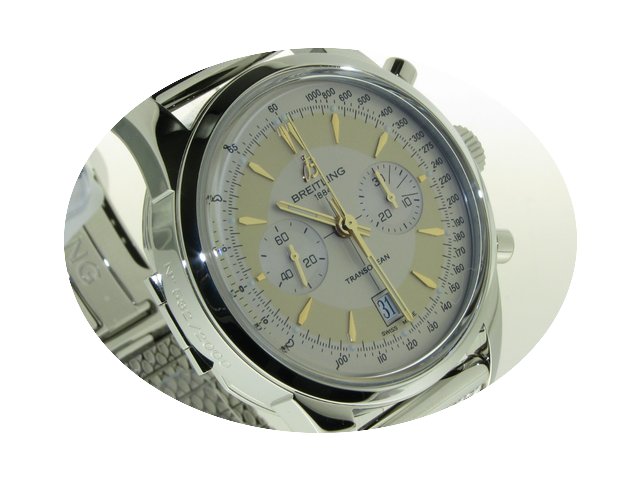 Breitling Transocean Chronograph NEW AB0...