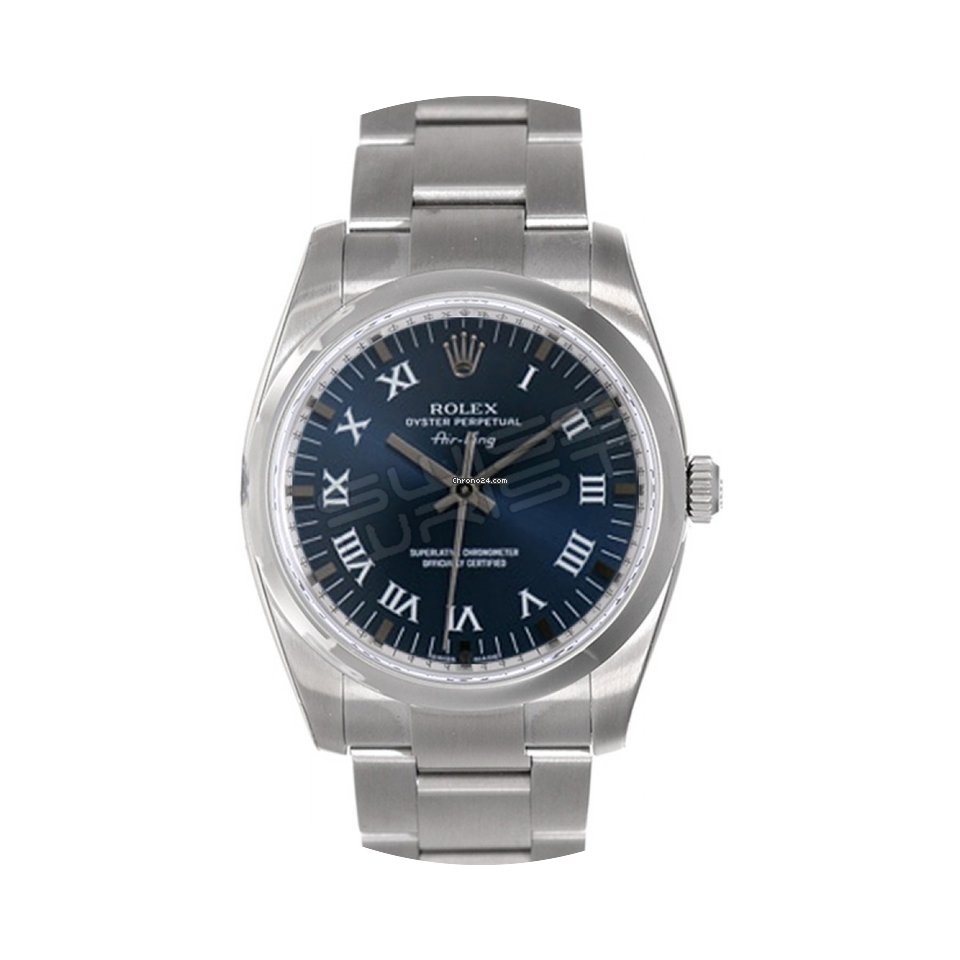Rolex Air-King Heavy Band Model 114200 S...