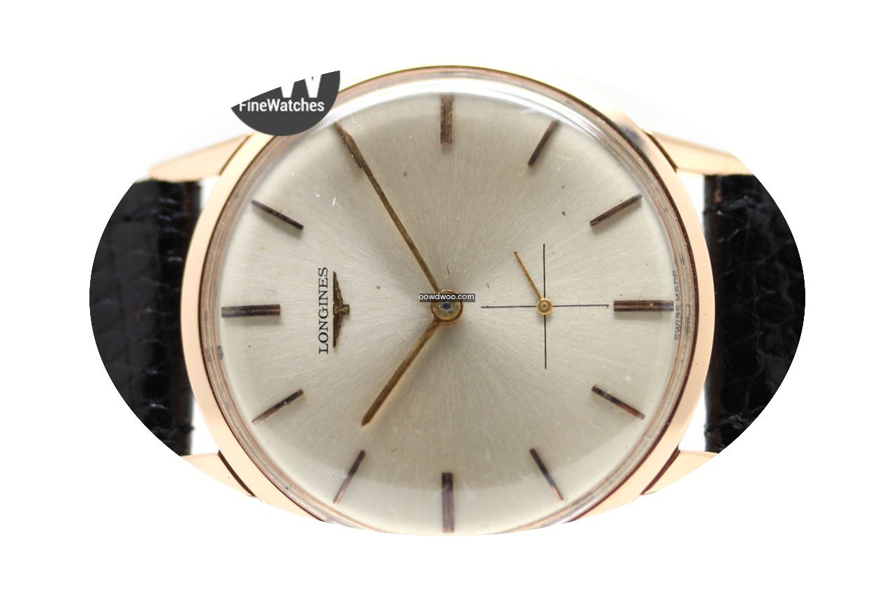 Longines Vintage Gold...