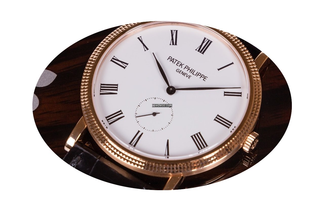 Patek Philippe Calatrava Ref. 5119 Rose ...