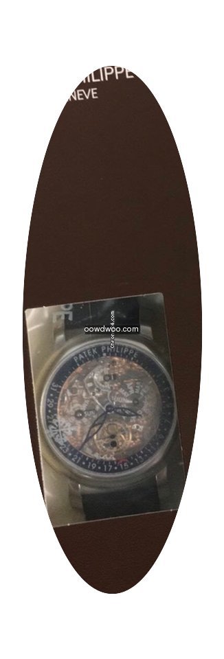 Patek Philippe Minute Repeater Perpetual...
