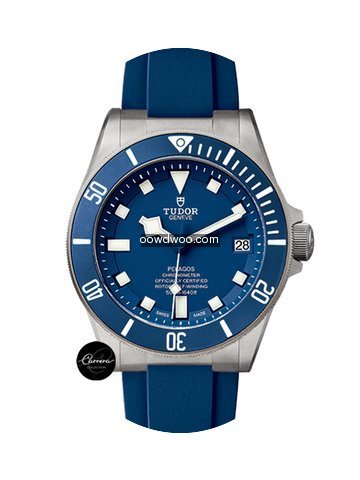 Tudor PELAGOS New Model 25600TB BLUE DIV...