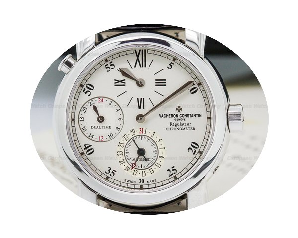 Vacheron Constantin Malte Dual Time Regu...