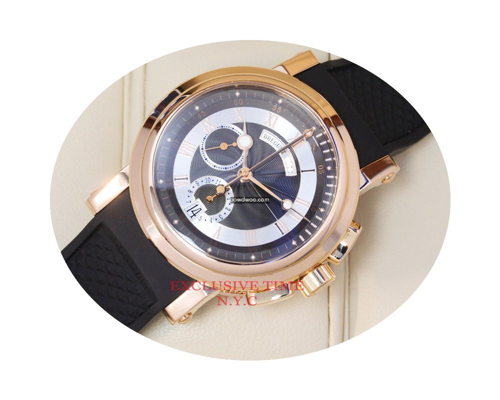 Breguet Marine 42mm Rose Gold 5827BR/Z2/...