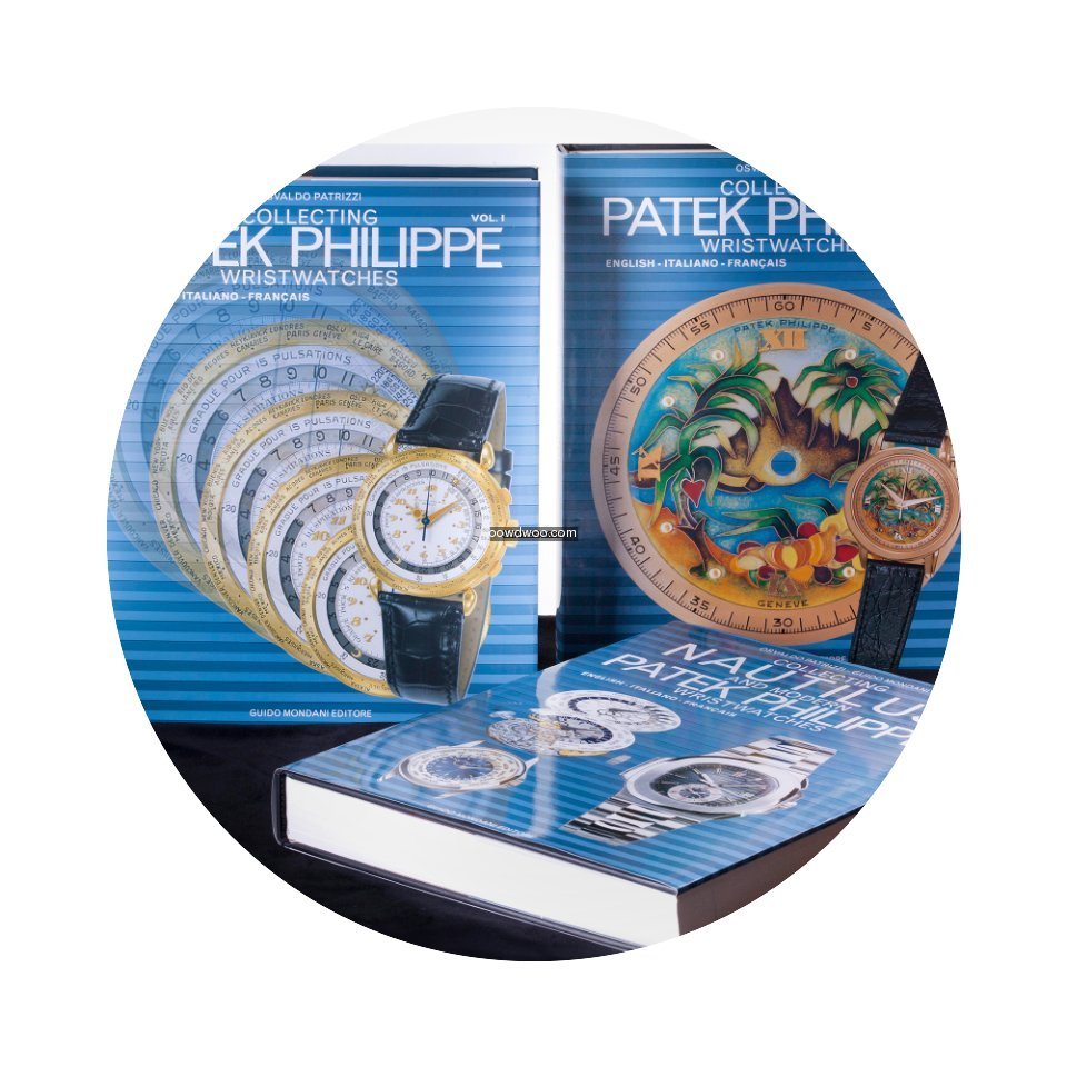 Patek Philippe 3 books set...