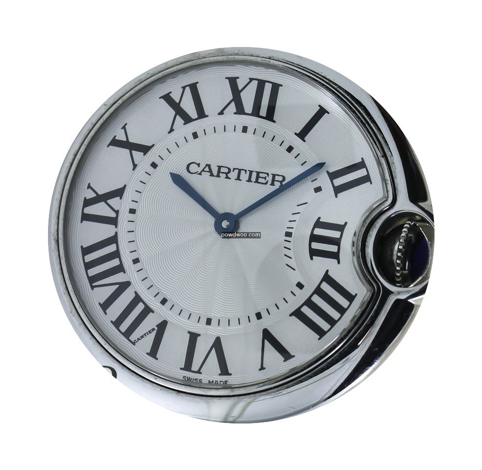 Cartier Ballon Bleu Stahl 36mm Quarz...