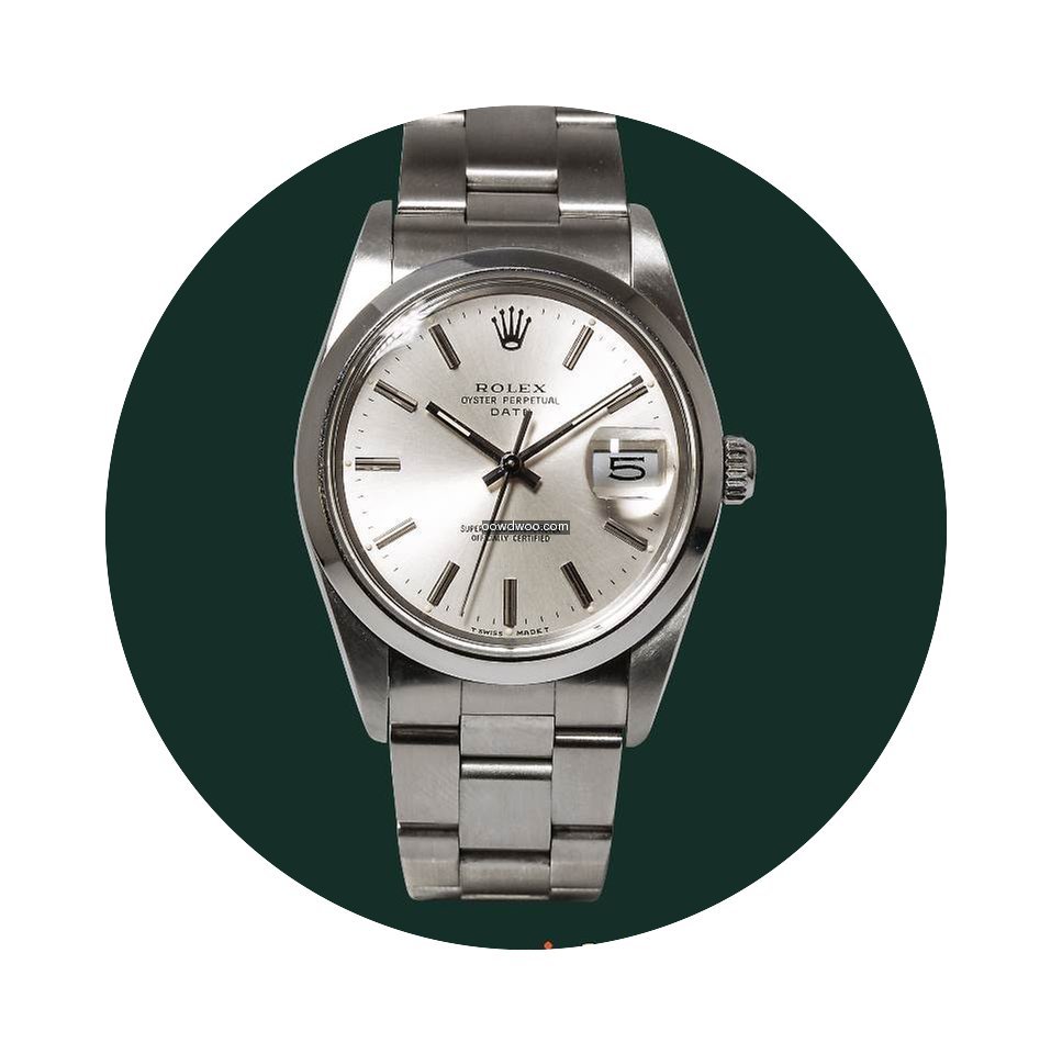 Rolex Oyster Perpetual Date Quickset...