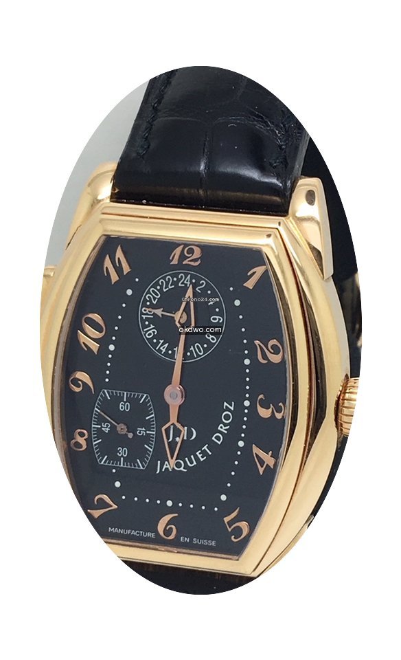 Jaquet-Droz  ad: $6,930 Jaquet-Droz Tonn...