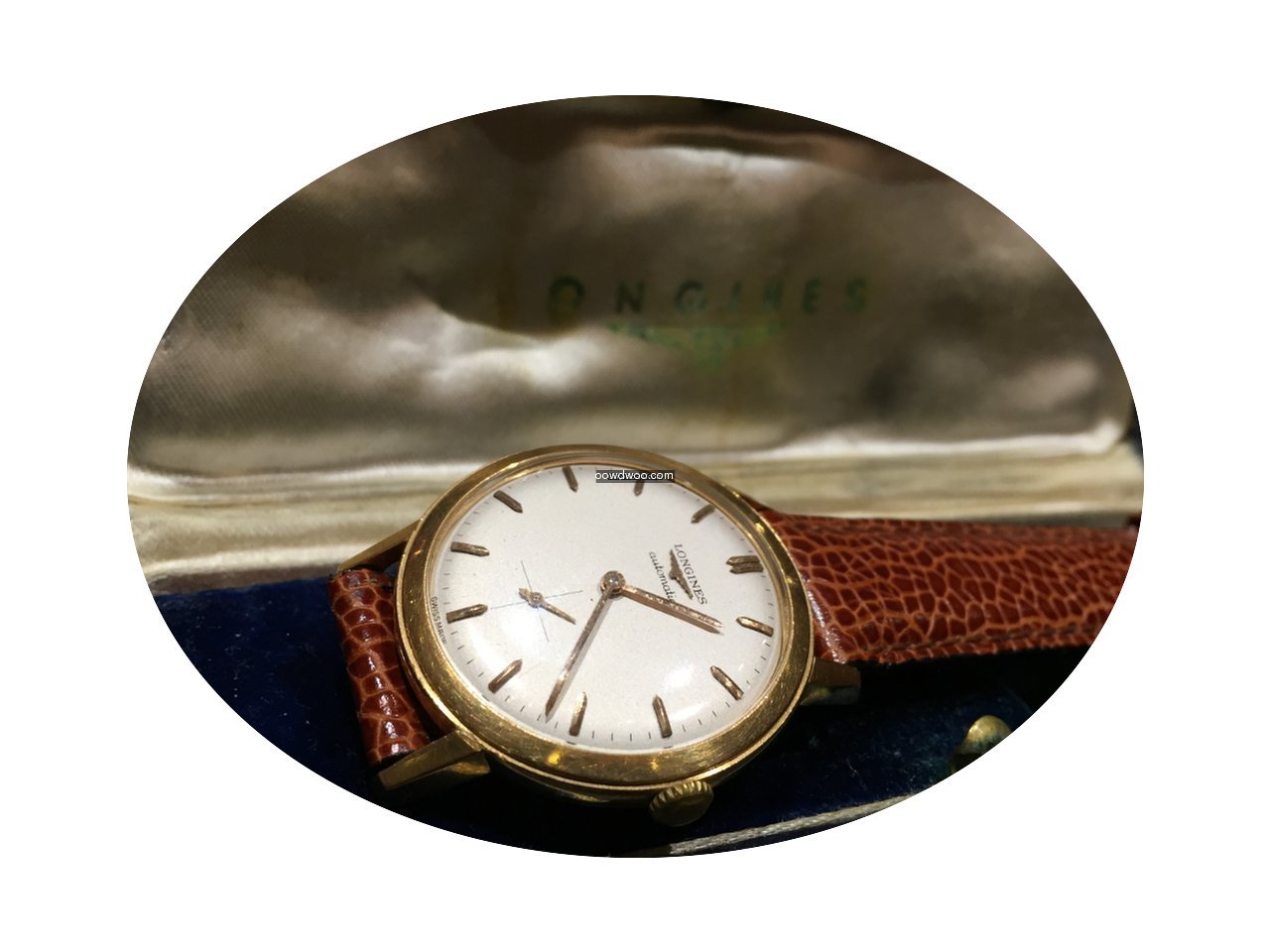 Longines oro vintage automatico...