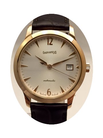 Eberhard & Co. Palazzo Rose Gold 18k...