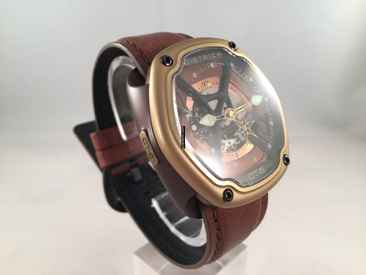 Dietrich OT-5 BRONZE BEZEL Organic Time...