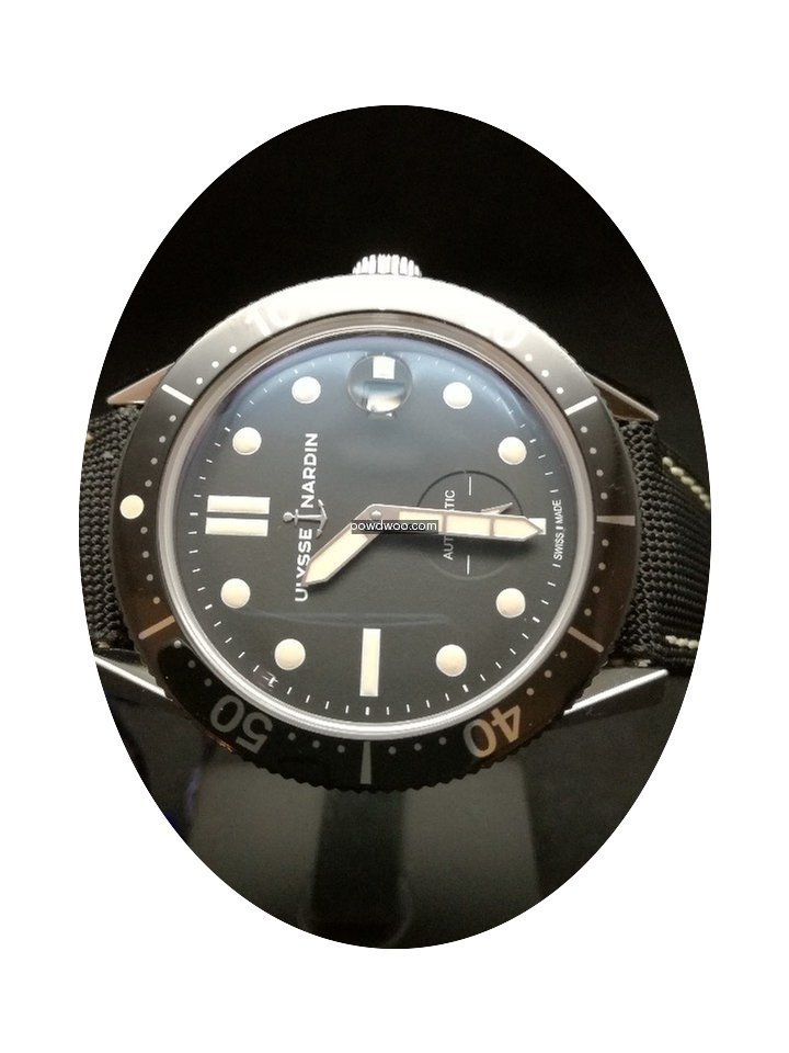 Ulysse Nardin Diver Le Locle...