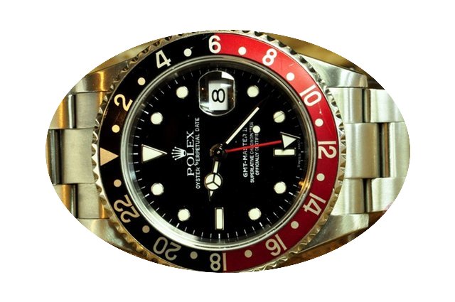 Rolex GMT Master 2 Red / Black Coke...