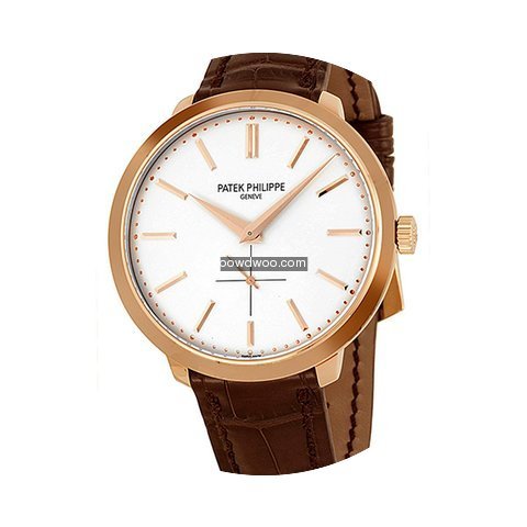 Patek Philippe Calatrava 38mm Rose Gold ...
