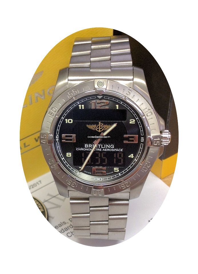 Breitling Aerospace Avantage E79362 - Se...