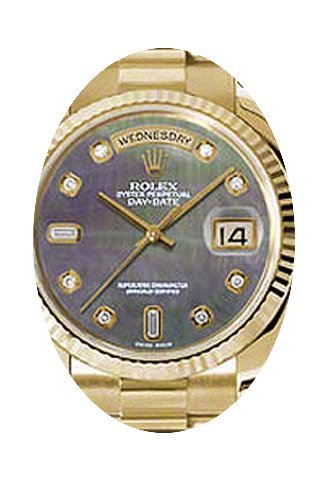 Rolex Day-Date 36 118238-DMOPDFP Dark Mo...