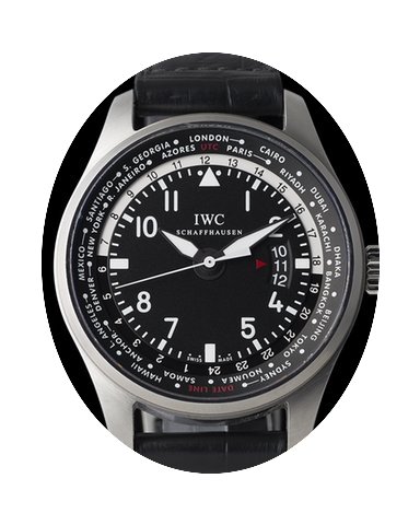 IWC Fliegeruhr Worldtimer...