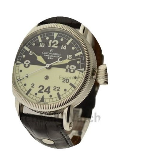 Chronoswiss TimeMaster 24h Stainless Ste...