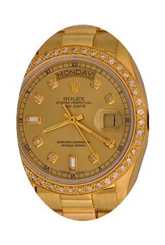 Rolex President Day-Date Model 18038...