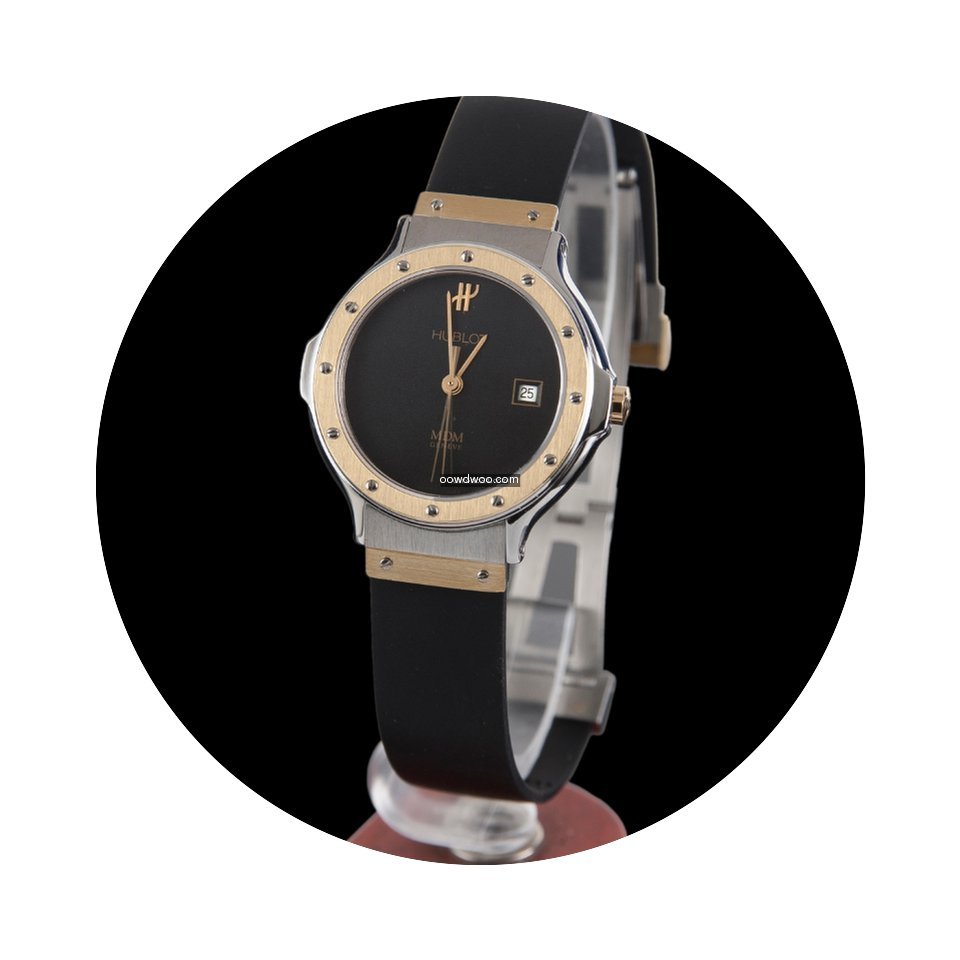 Hublot Classic Steel and Gold Lady Quart...