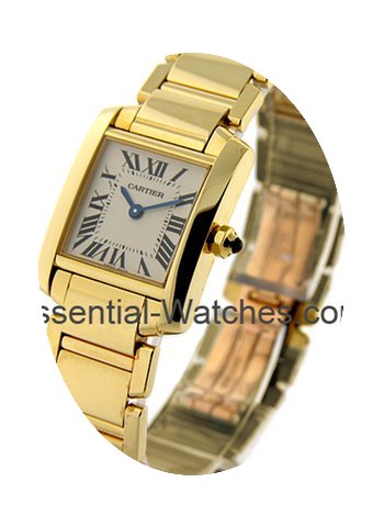 Cartier Small Size Tank Francaise...