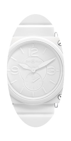 Bell & Ross AVIATION BRS PHANTOM WHI...
