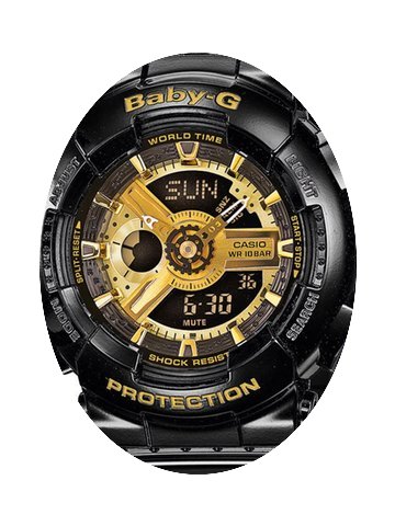 Casio Baby-G BA-110-1AER Unisex 10 ATM 4...