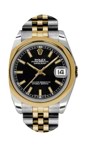 Rolex Datejust Ladies Midsize 178243-BLK...