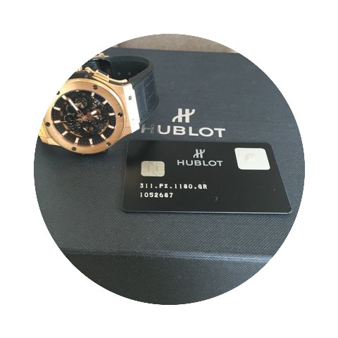 Hublot Bing Bang Aero 18k Rose Gold Chro...