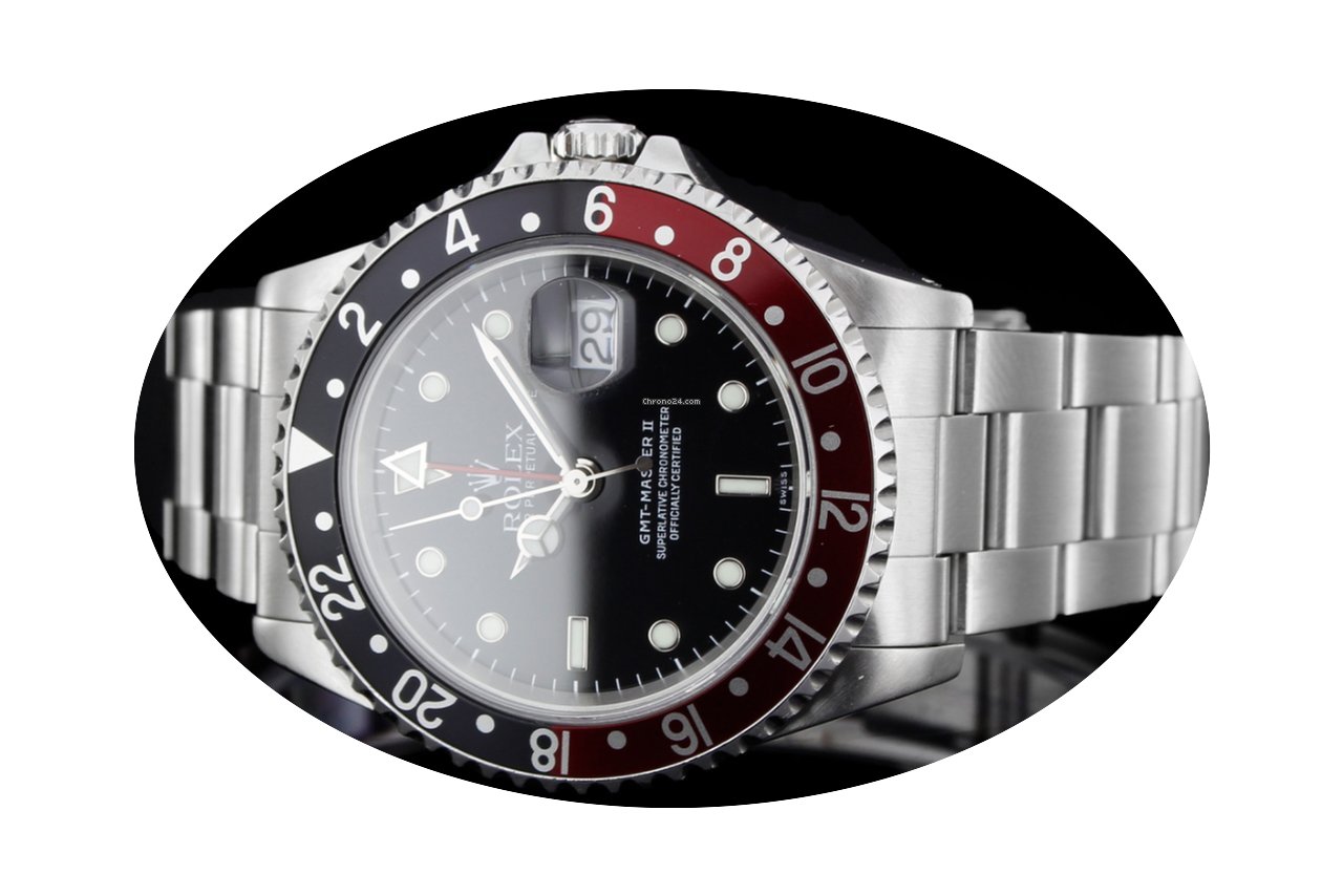 Rolex GMT-Master II (40mm) Ref.: 16710 m...