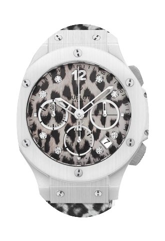 Hublot Big Bang Snow Leopard Maria Hofl-...