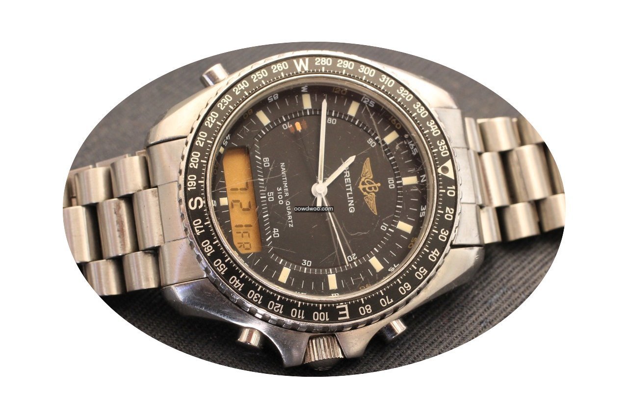 Breitling Pluton NAVITIMER with original...
