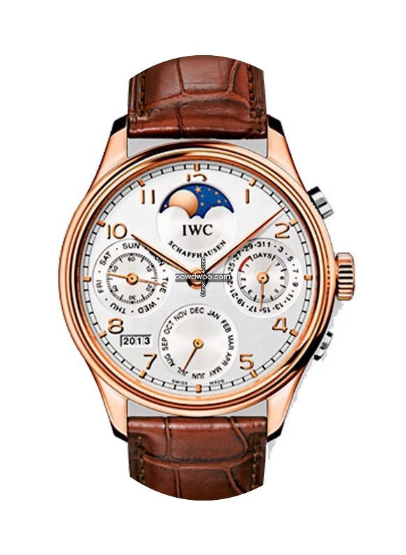 IWC Portuguese Perpetual Calendar...