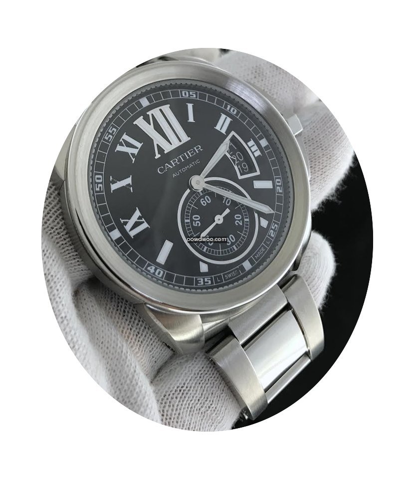 Cartier Calibre De Cartier 42mm W7100016...