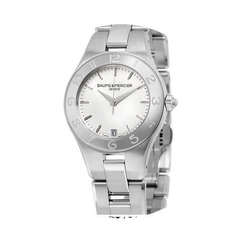 Baume & Mercier LINEA Silver Dial St...