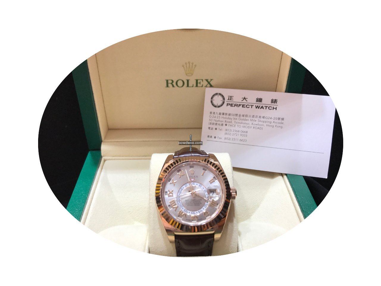 Rolex 326135 Sky Dweller 42mm Pink Dial...
