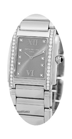 Patek Philippe Lady's Stainless Steel 