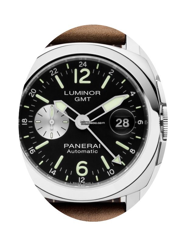 Panerai Luminor GMT Automatic Acciaio...