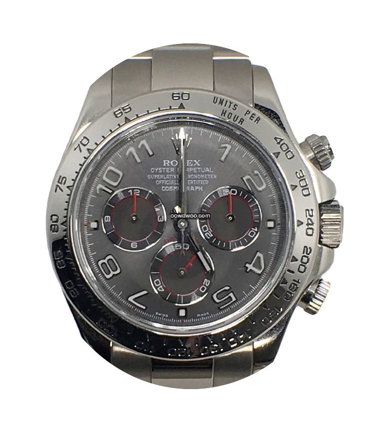 Rolex Cosmograph Daytona 116509 White Go...