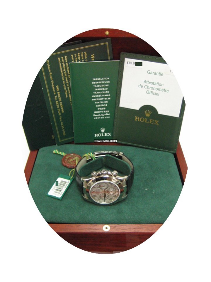 Rolex Daytona...