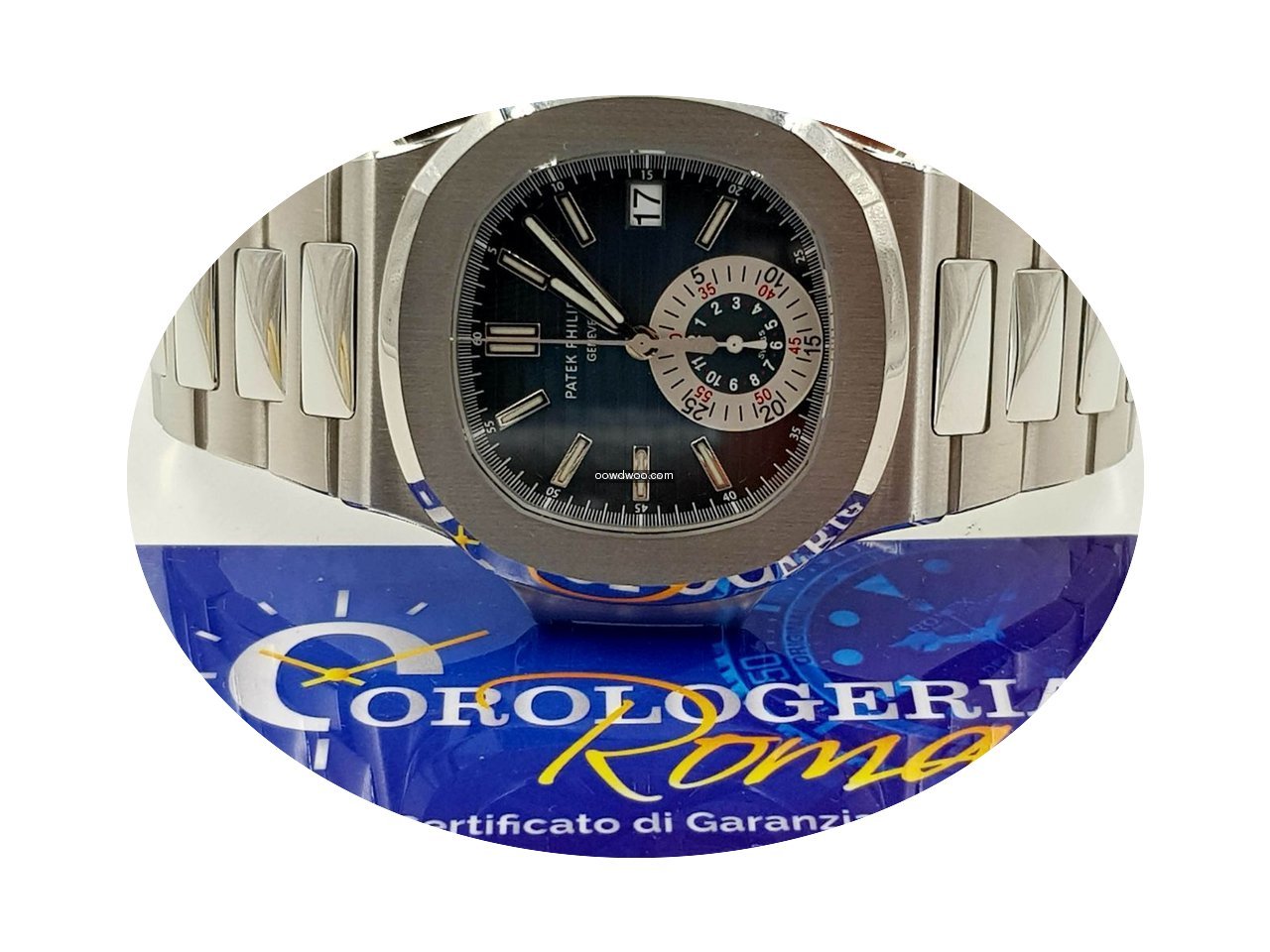 Patek Philippe Nautilus...