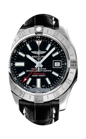 Breitling Avenger II GMT Mens Watch...
