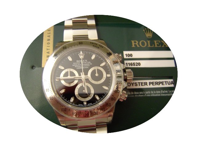Rolex Daytona Stahl ,LC 100, NEU...