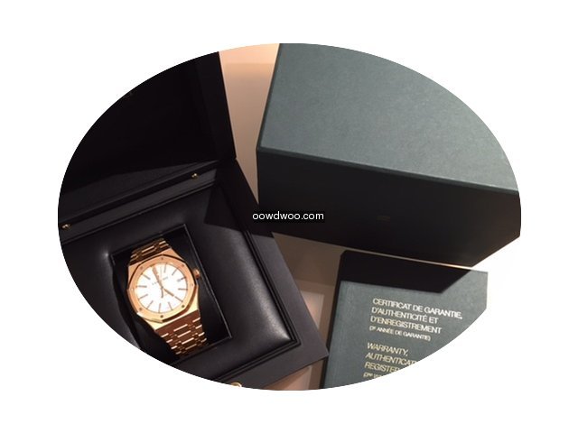 Audemars Piguet Royal Oak NEU /NEW...
