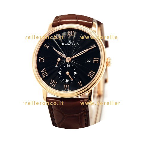 Blancpain Villeret Ultra Slim Small Seco...