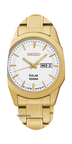 Seiko Solar SUT164P1 Damenarmbanduhr Kla...