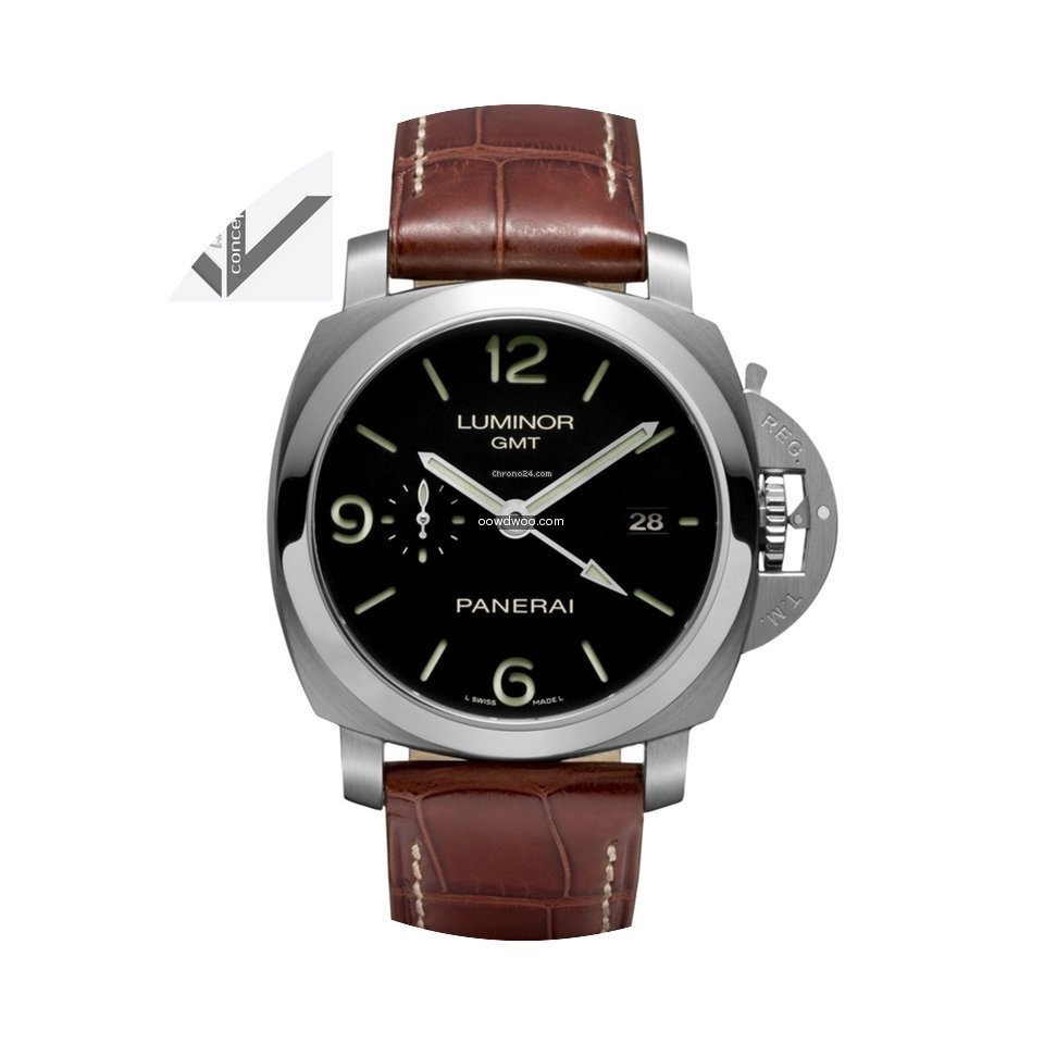 Panerai Luminor Gmt 3 Days Pam320 - Pam0...