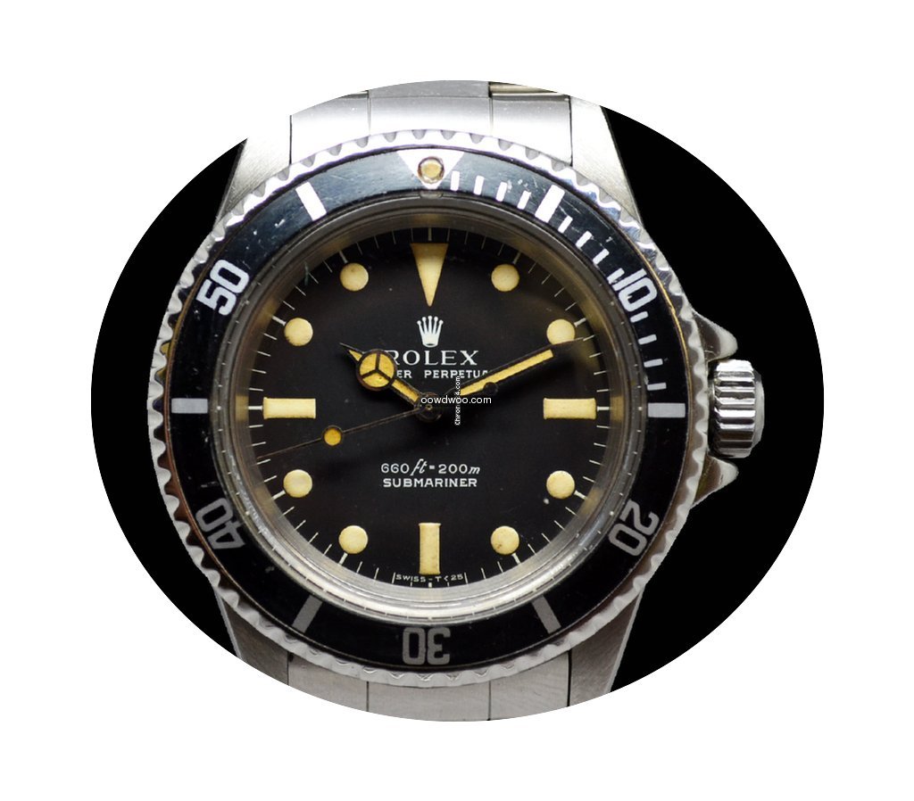Rolex Subariner 5513 